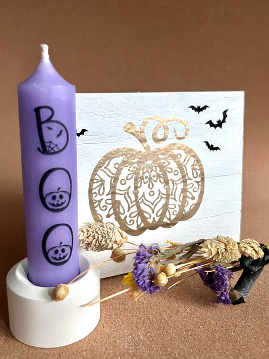 Kerzenset HALLOWEEN