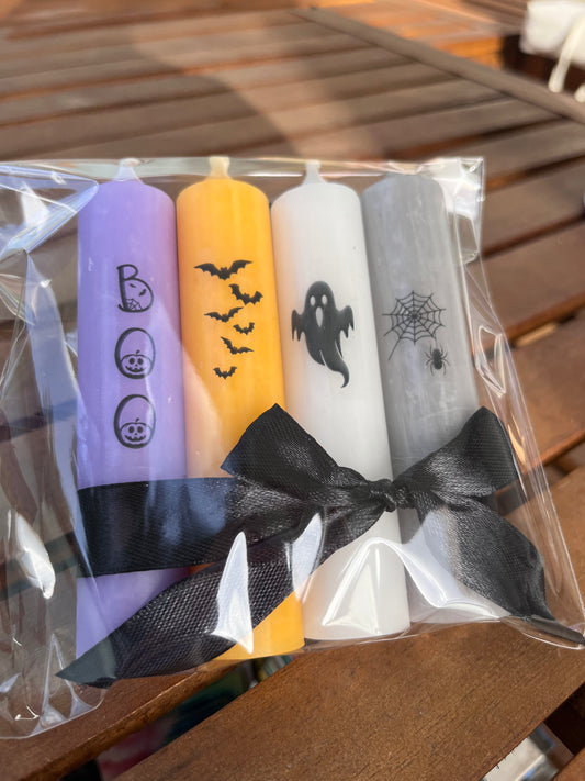 Halloween Kerzenset - Symbole - Limited Edition