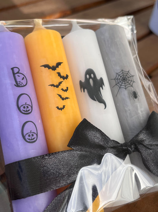 Halloween Kerzenset - Symbole - Limited Edition