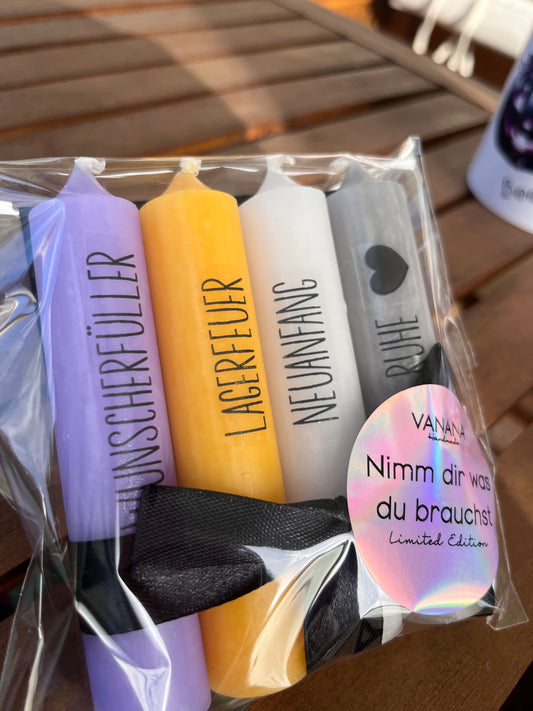 Halloween Kerzenset - Nimm dir was du brauchst - Limited Edition