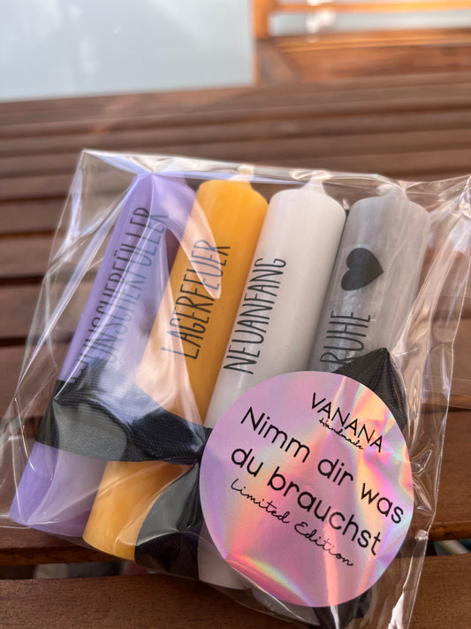 Halloween Kerzenset - Nimm dir was du brauchst - Limited Edition
