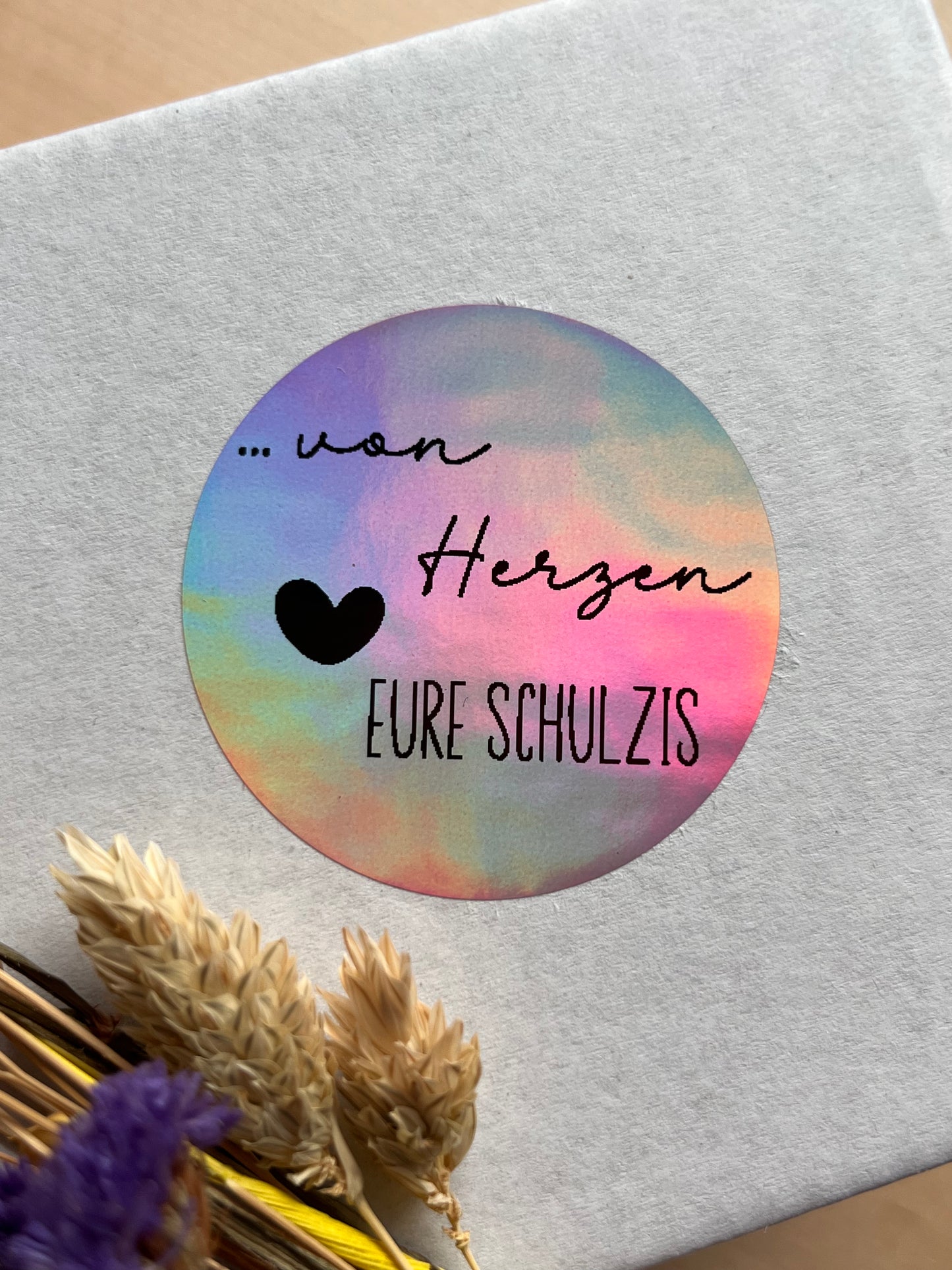 Personalisierte Aufkleber für Geschenke - Weihnachten