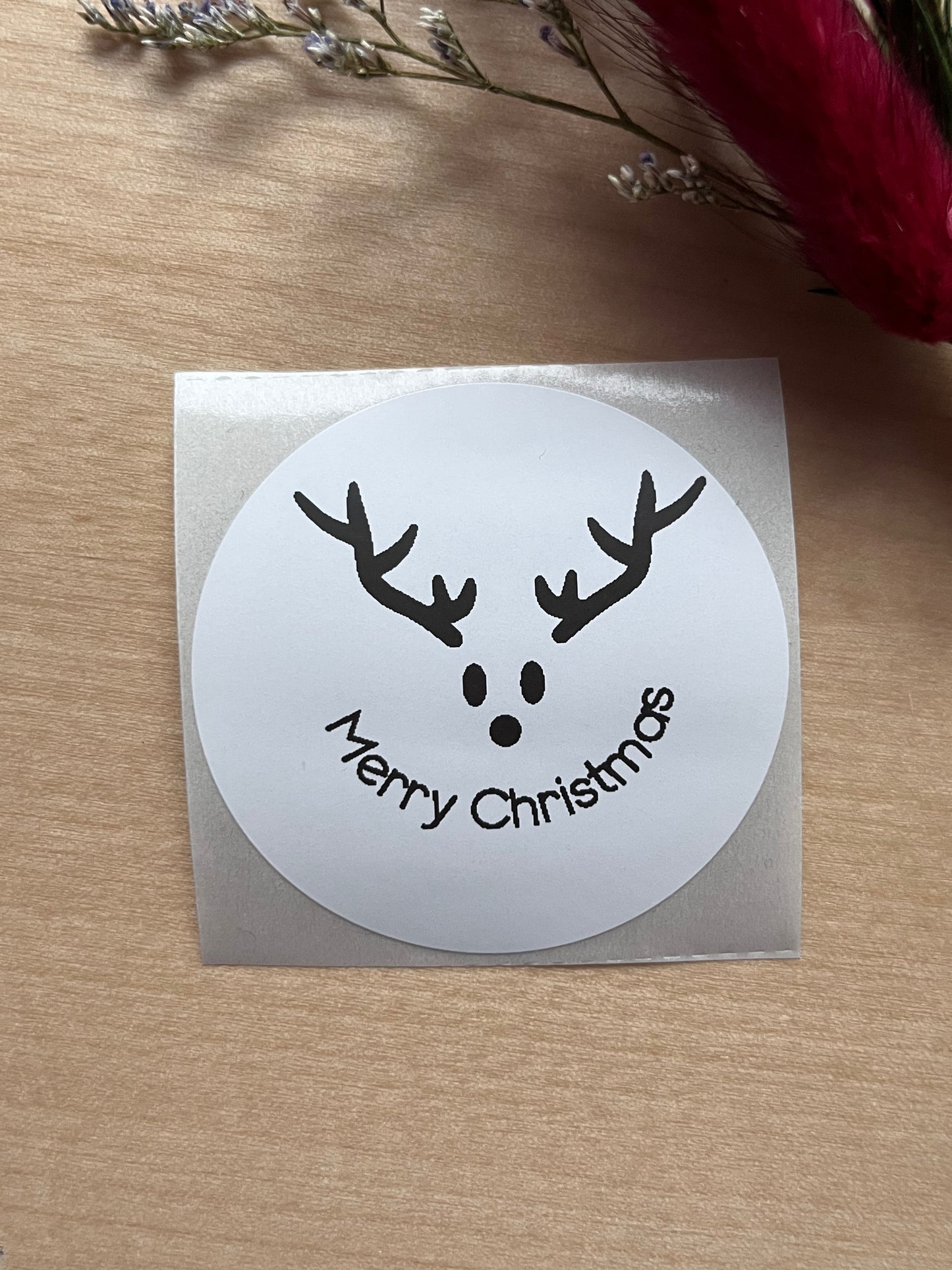 Aufkleber für Geschenke - Weihnachten