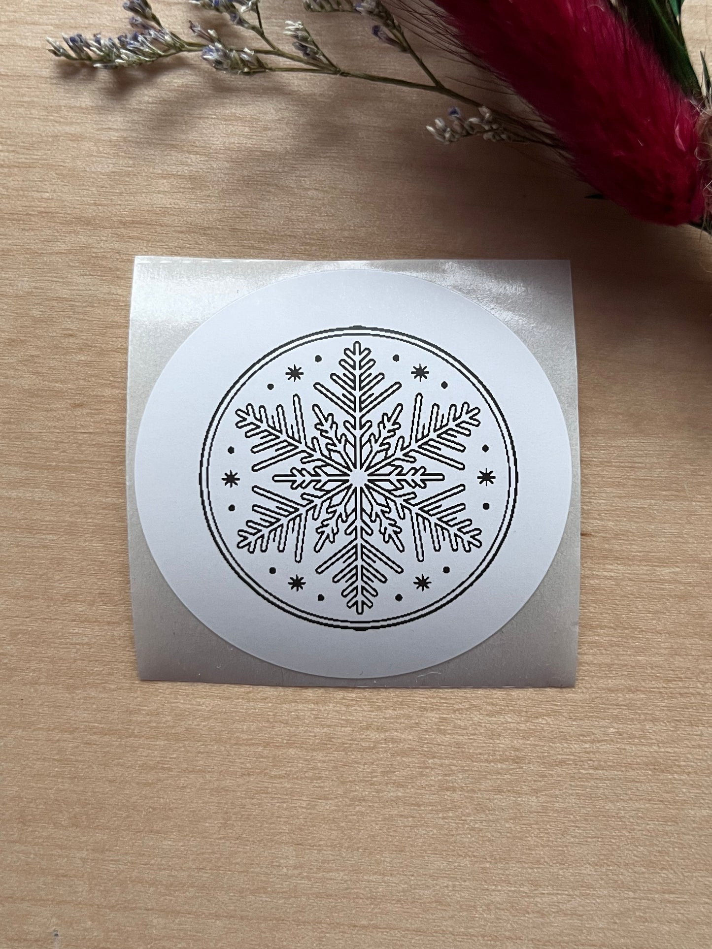 Aufkleber für Geschenke - Weihnachten