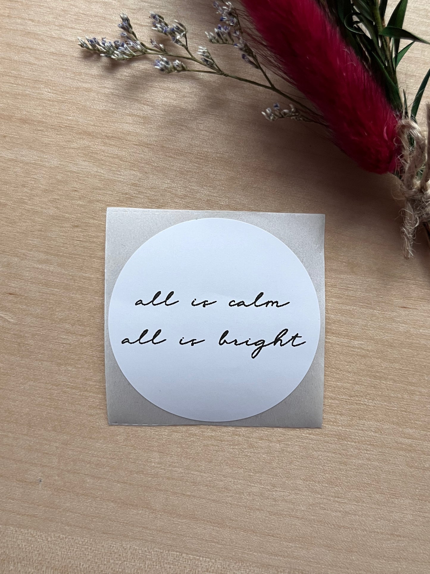 Aufkleber für Weihnachtsgeschenke - Weihnachten