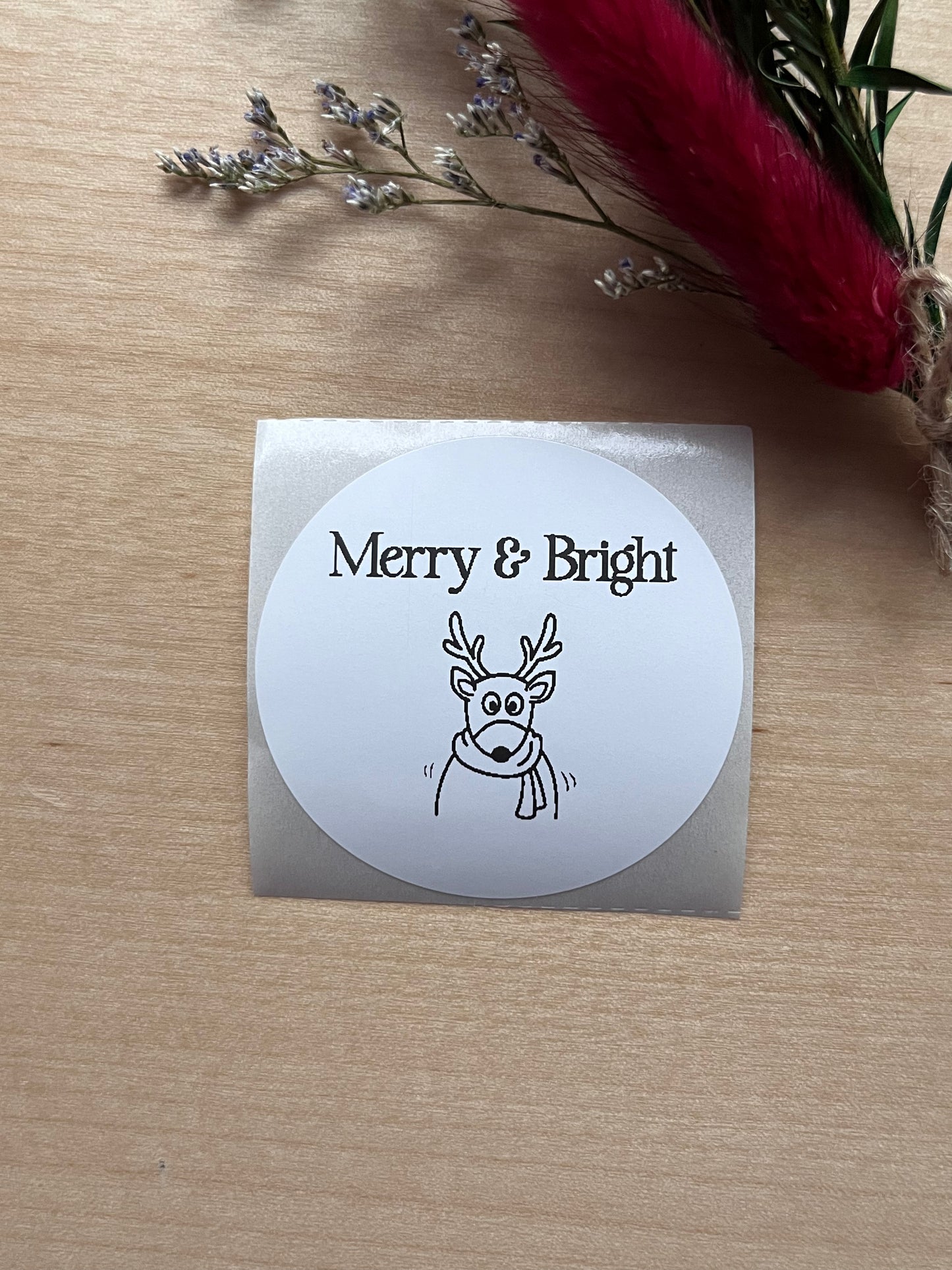 Aufkleber für Weihnachtsgeschenke - Weihnachten