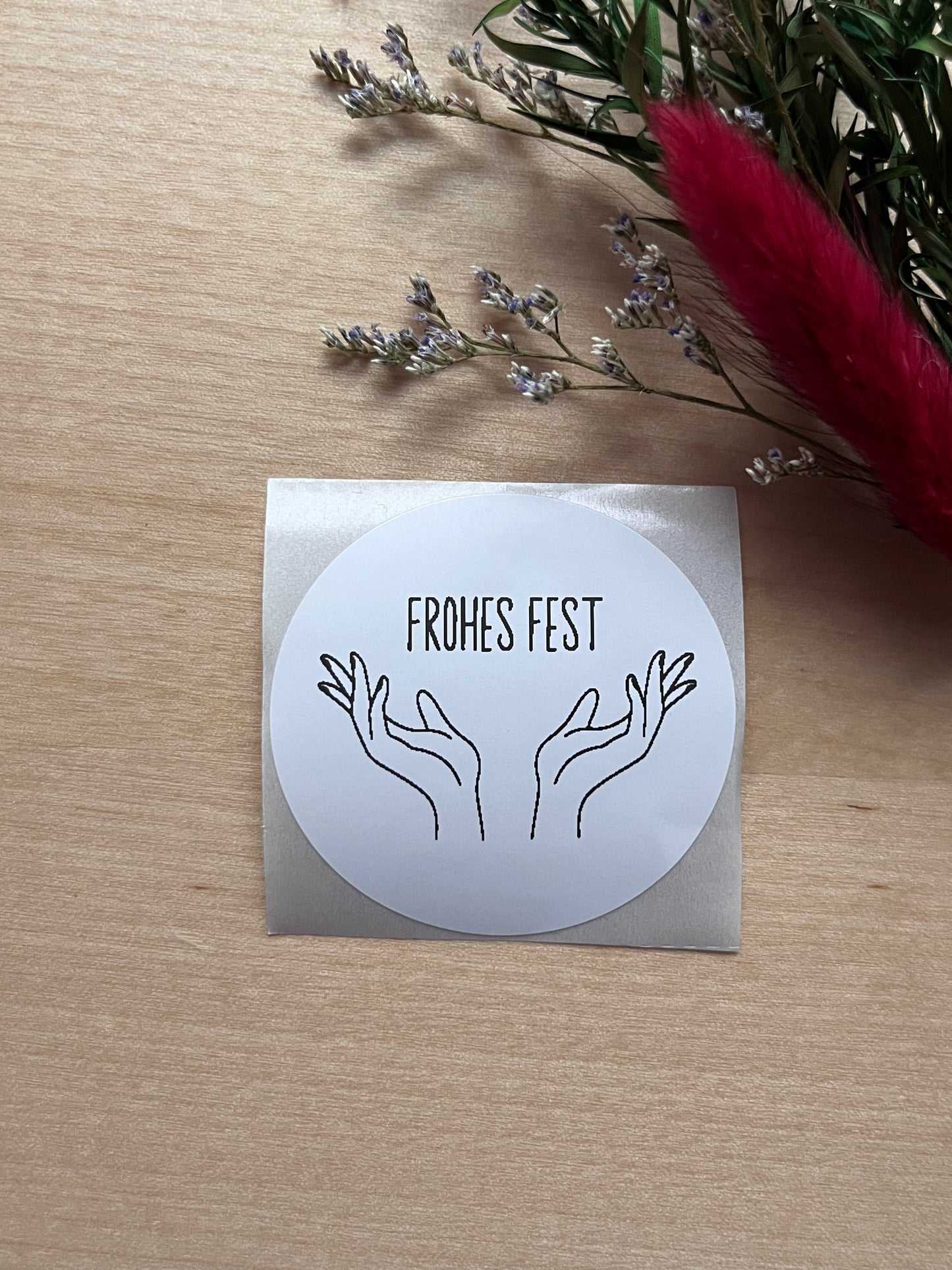 Aufkleber für Weihnachtsgeschenke - Weihnachten