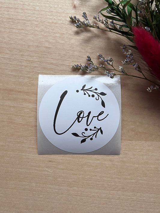 Aufkleber für Weihnachtsgeschenke - Weihnachten