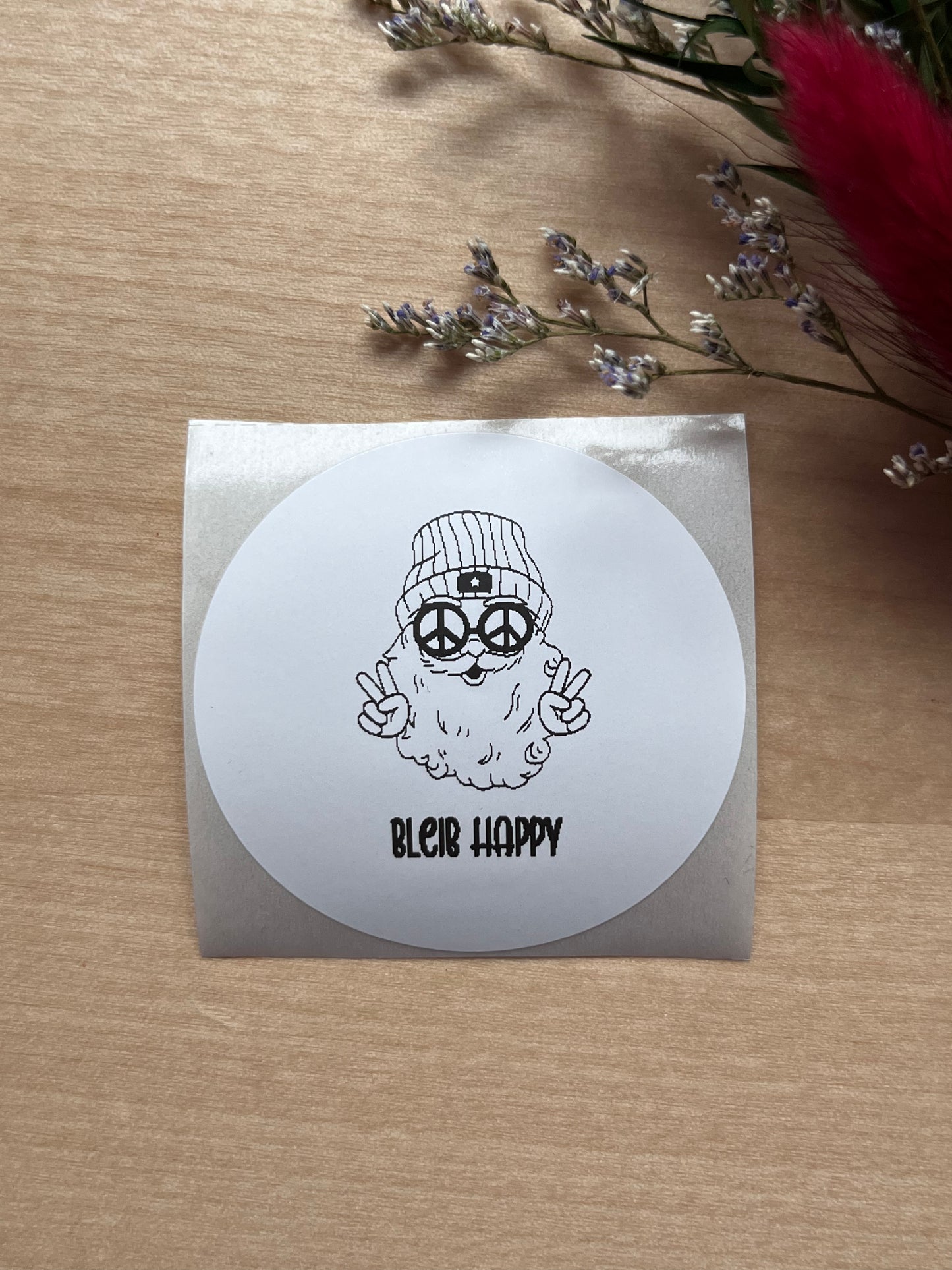 Aufkleber für Geschenke - Weihnachten