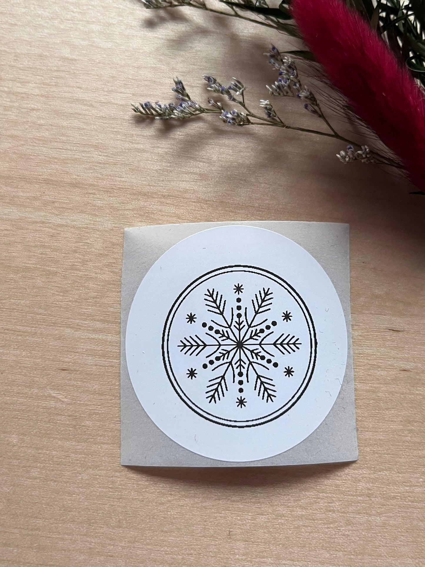 Aufkleber für Geschenke - Weihnachten