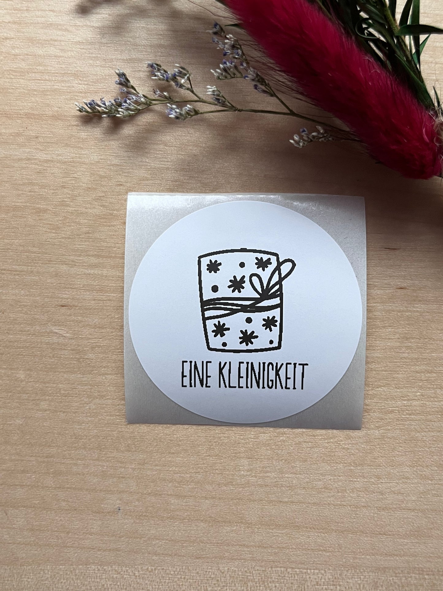 Aufkleber für Geschenke - Weihnachten